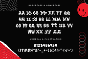 Urban Hustle–A Modern Graffiti Font, a Serif Font by overlaytemplates (Thumbnail 4 of 5)