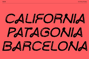 CS Aries Stamp, a Sans Serif Font by Craft Supply Co. (Thumbnail 5 of 8)
