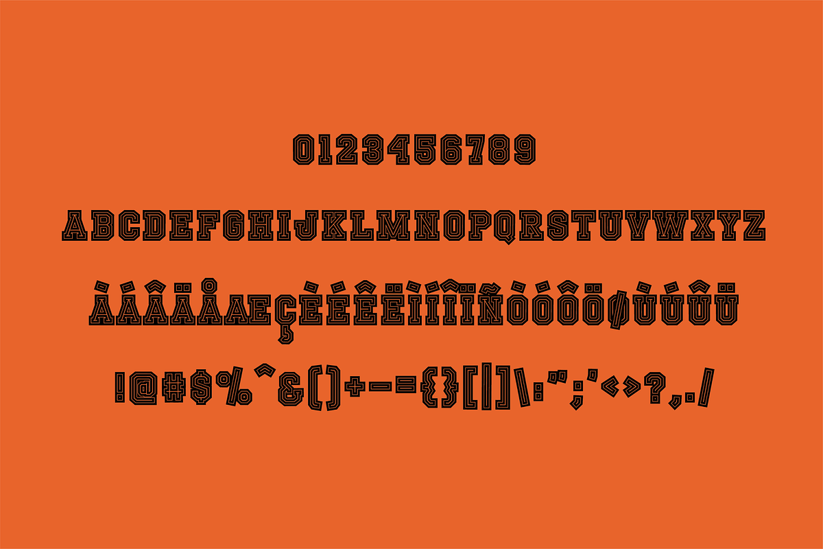 Champs, a Serif Font by Kitaleigh (Photo 2 of 2)