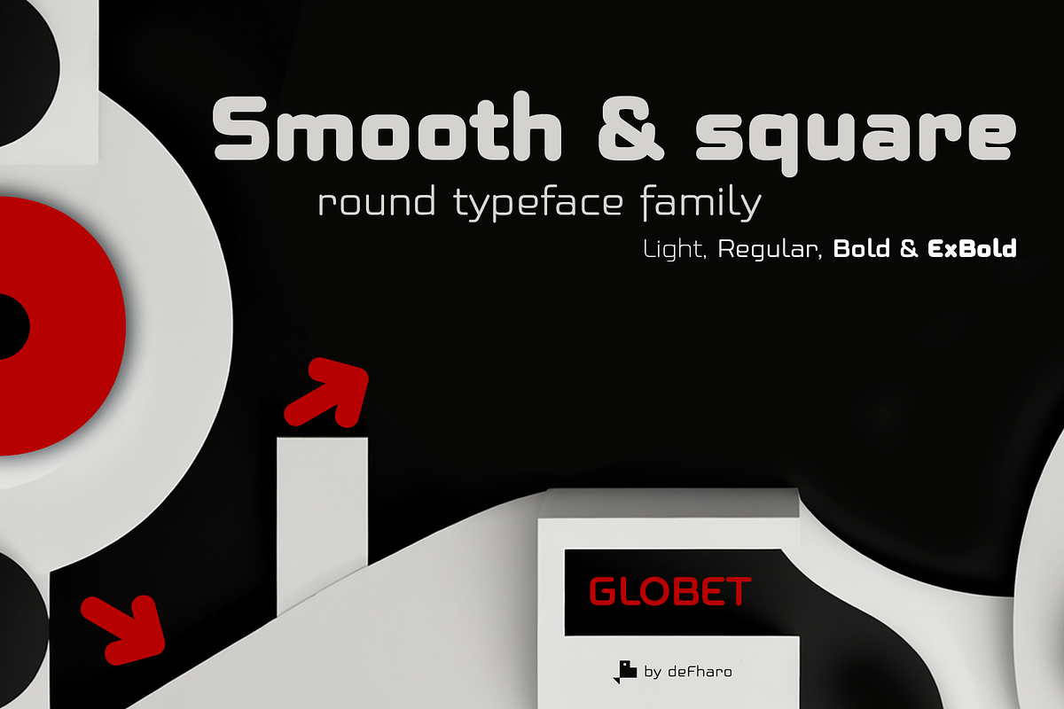 Globet Round, a Sans Serif Font by deFharo (Photo 6 of 12)