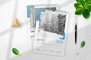 Wall Calendar 2024