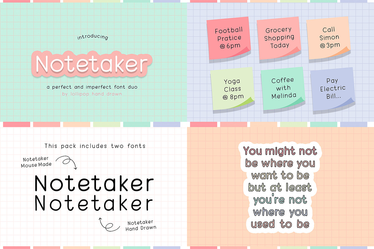 The 2022 Font Bundle - 32 Fonts, a Font by Lollipop Hand Drawn (Photo 15 of 35)