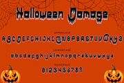 Halloween Damage, a Handwritten Font by Yoga Letter (Thumbnail 6 of 6)