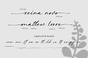 Kiss Me, a chic handwritten font, a Script Font by Motokiwo (Thumbnail 3 of 10)