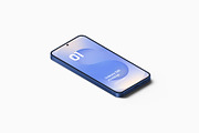 Galaxy S25 Mockups Scenes, an Android Mockup by Asylab (Thumbnail 23 of 58)