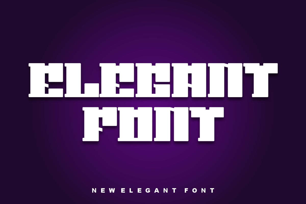 Bagenir - Font, a Serif Font by artchiles_design (Photo 2 of 4)