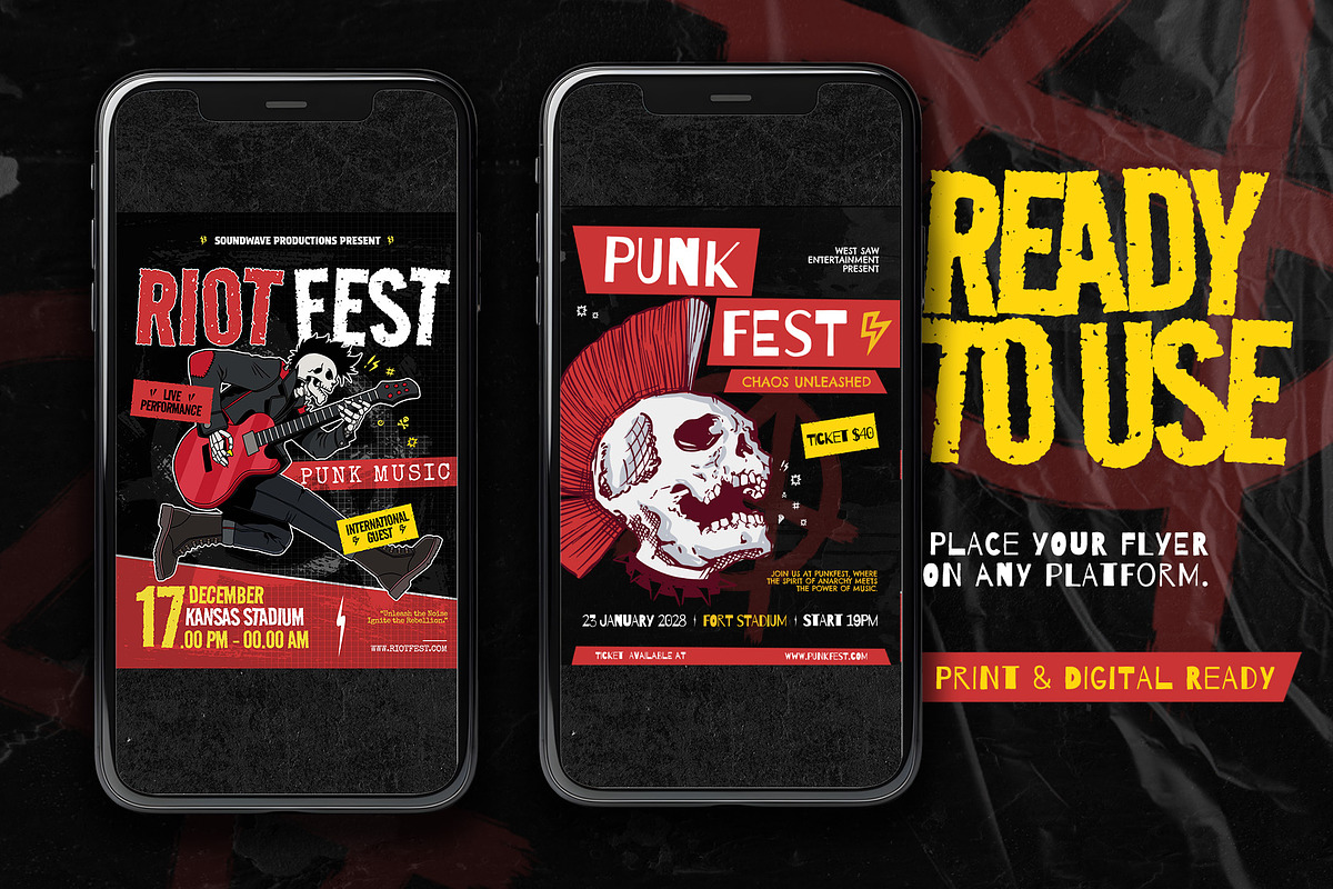Anarchy - Flyer Templates, a Flyer Template by Inviline.co (Photo 6 of 7)