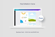 Business Card for Designer, a Business Card Template by artbart (Thumbnail 5 of 6)