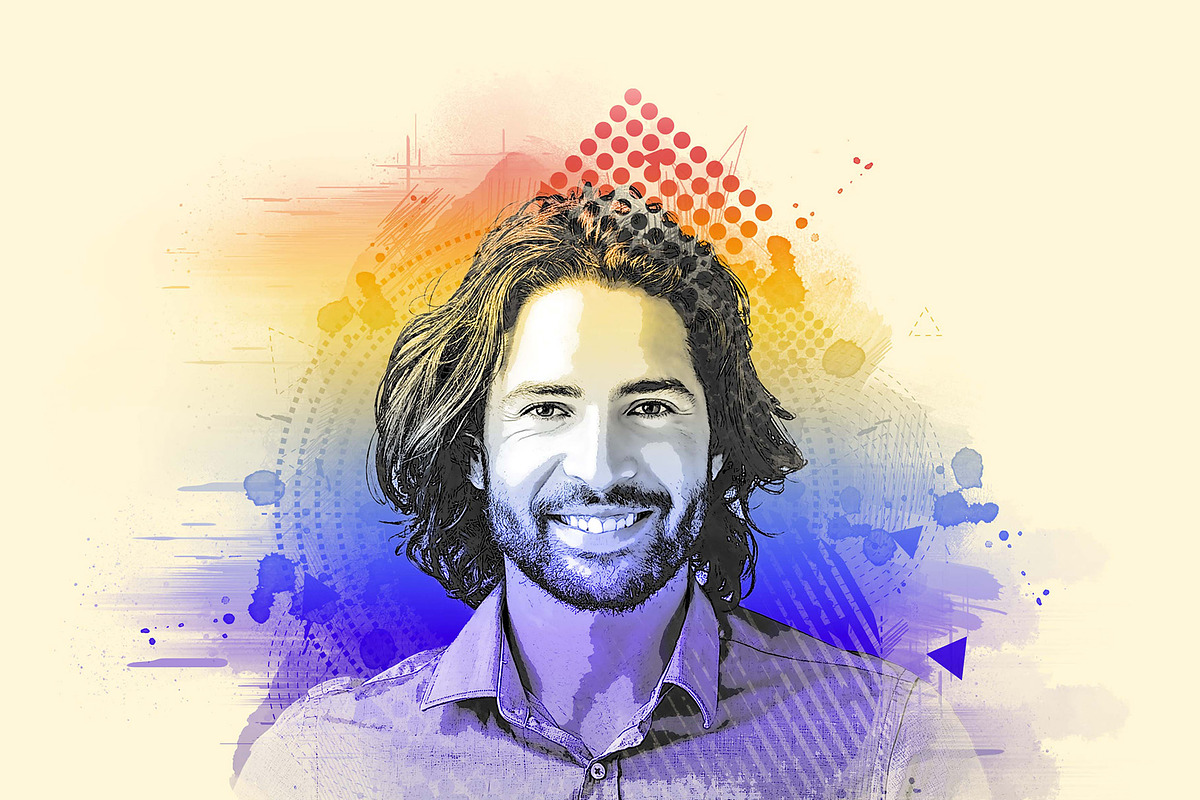 Geometric Portrait Photoshop Action, an Action Add-On by Photoshop Action (Photo 2 of 11)