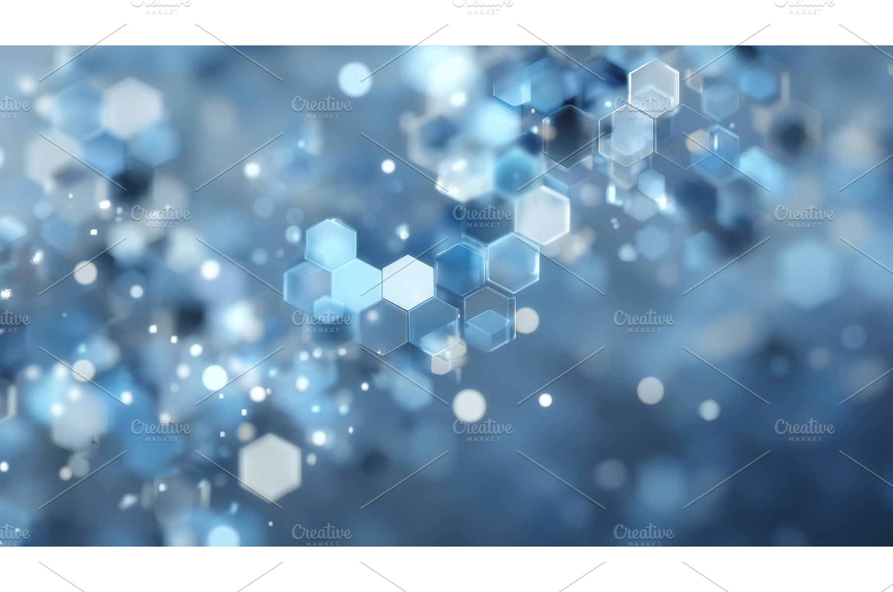 A blue and white medical background, a Technology Photo by ZinetroN
