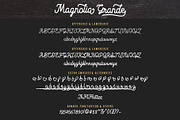 Magnolia Grande with Include Icons, a Script Font by HanzelSpace Studio (Thumbnail 7 of 7)
