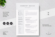 Resume/CV, a Resume Template by Mr-Template (Thumbnail 1 of 6)