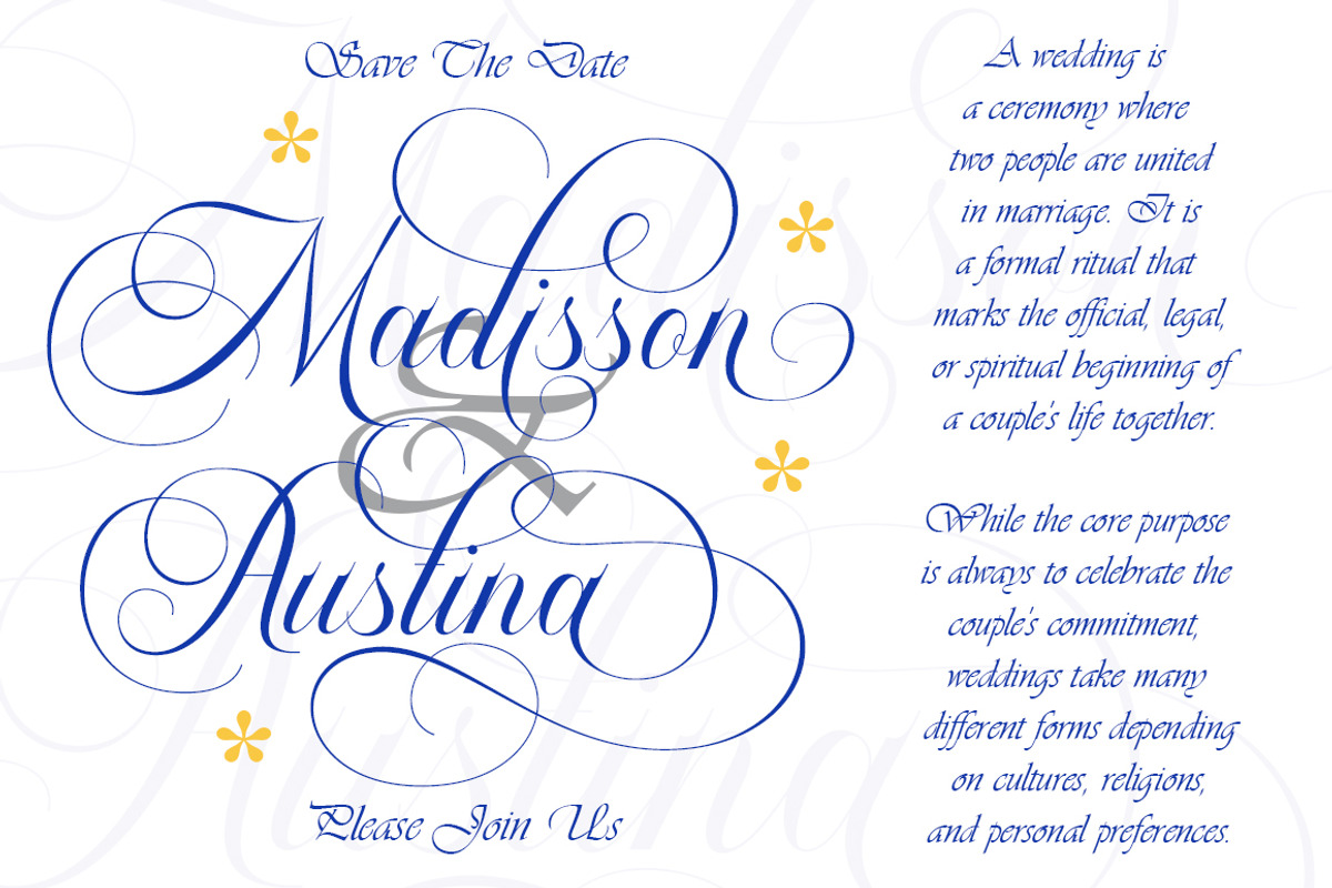 Gotham Calligraphy, a Script Font by IM Studio (Photo 6 of 9)