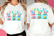Crochet Easter Bunny Png Yarn Easter, an Illustration by OK Design (Thumbnail 6 of 6)