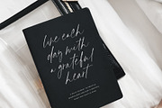 Indie Beauty Chic Handlettered Font, a Script Font by Pink Coffie (Thumbnail 26 of 30)