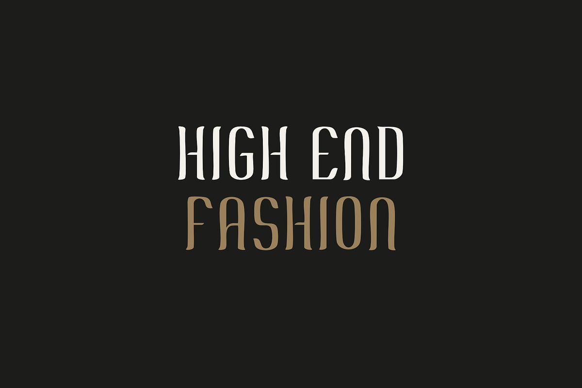 Eternal Gold Decorative Font, a Handwritten Font by Graphic Spirit (Photo 3 of 8)