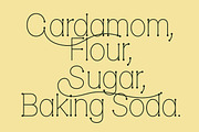 Mara - A Charming monoline font, a Font by Press & Pen (Thumbnail 2 of 12)