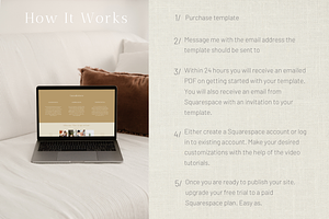 Squarespace Website Template: Kin