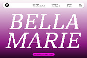 Matina Rounded Pixel, a Serif Font by Craft Supply Co. (Thumbnail 3 of 8)