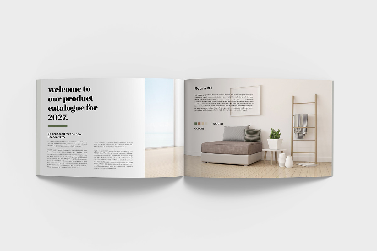 Catalog Template I Canva, a Brochure Template by PixWork (Photo 4 of 10)