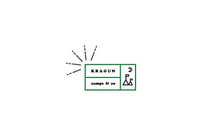 Kragun Camping Company Logo Template