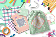 A Cute Love - Romantic Clipart, an Object Graphic by Euonia Meraki (Thumbnail 8 of 11)