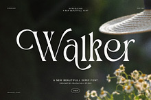 Walker Elegant Serif Font