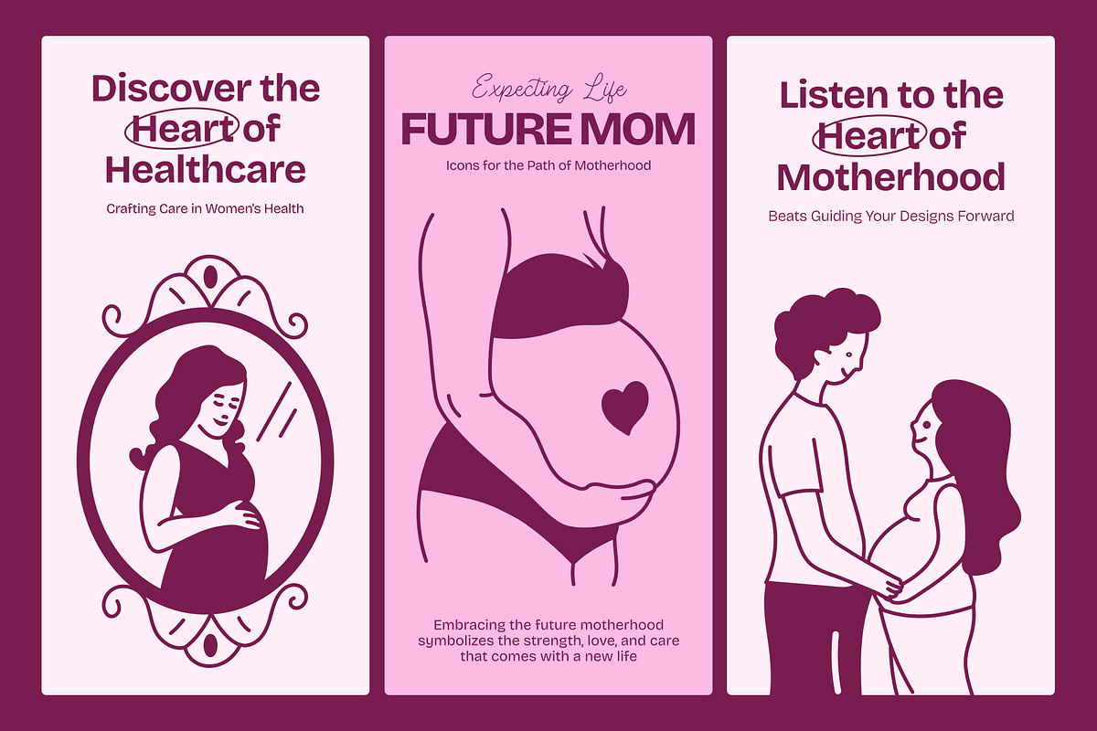 Medical Obgyn Doodles, an Outline Icon by Vectors Market (Photo 4 of 9)