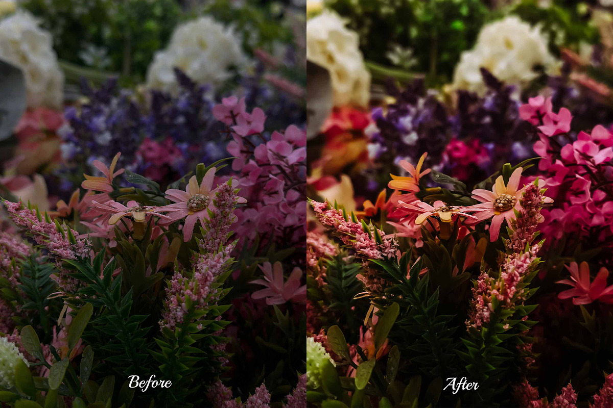 30 Flowers Lightroom Collection, a Preset Add-On by 3Motional (Photo 2 of 11)