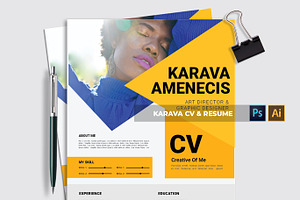 Karava CV & Resume