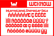 Classic Cartoon font, a Font by weknow (Thumbnail 8 of 8)