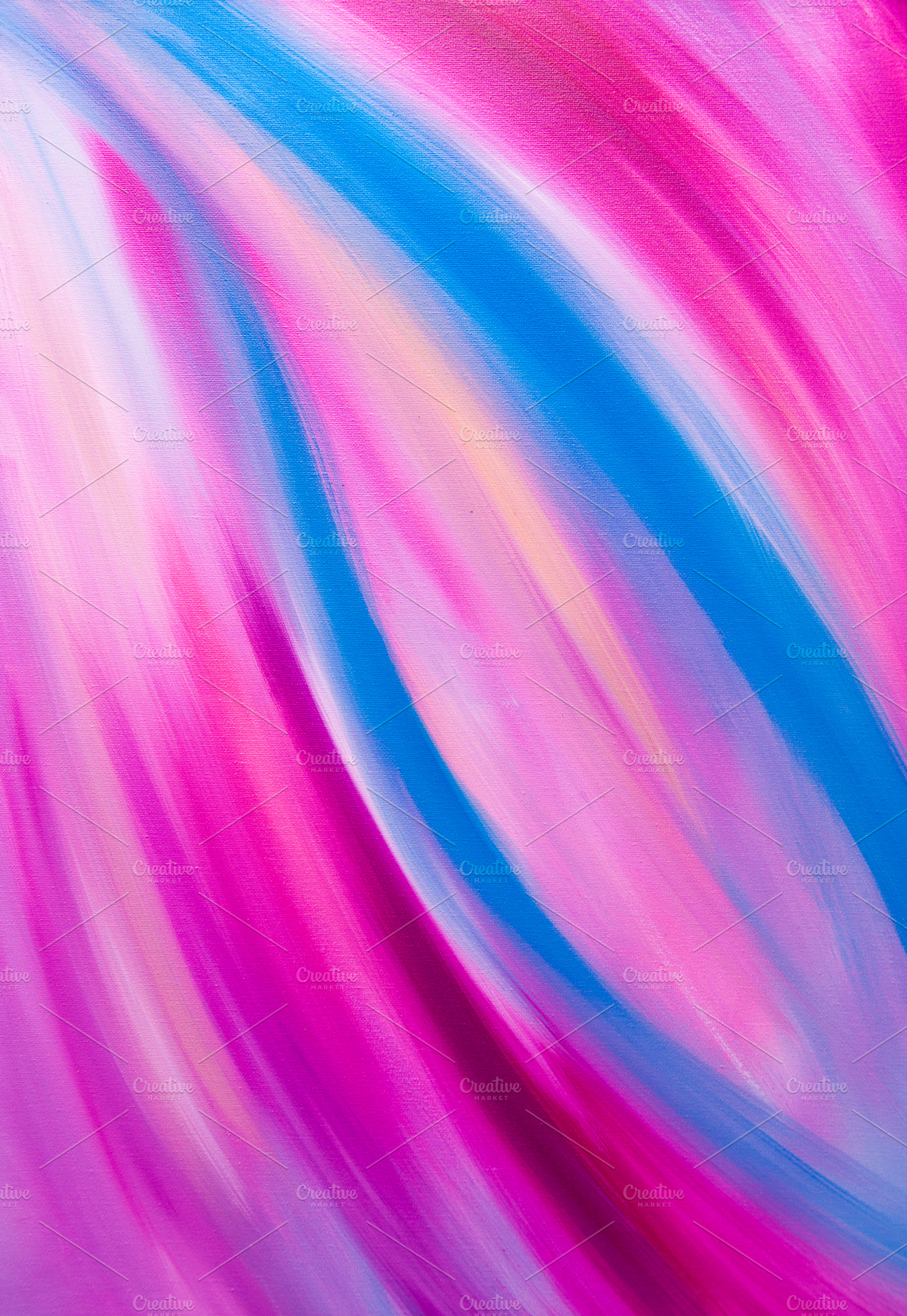 Abstract Painting 7, an Abstract Photo by r.r.palacios