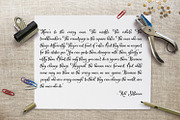 Welga, a Script Font by Digital Typeface Studio (Thumbnail 5 of 7)