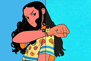 Halftone Printer Photo Effect, a Layer Style Add-On by iDoodle Studio (Thumbnail 2 of 4)