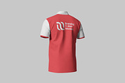 Branding Polo T-Shirt Mockup, a Merchandise Mockup by My Code Std (Thumbnail 2 of 6)