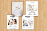 Wedding Photography Price List, a Flyer Template by Template Shop (Thumbnail 1 of 5)