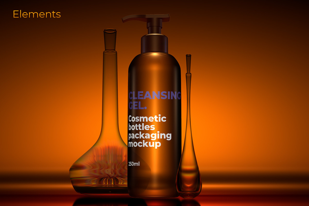 Dark Amber Cosmetics Scene Creator, a Product Mockup by Vasily Kulinich (Photo 3 of 14)