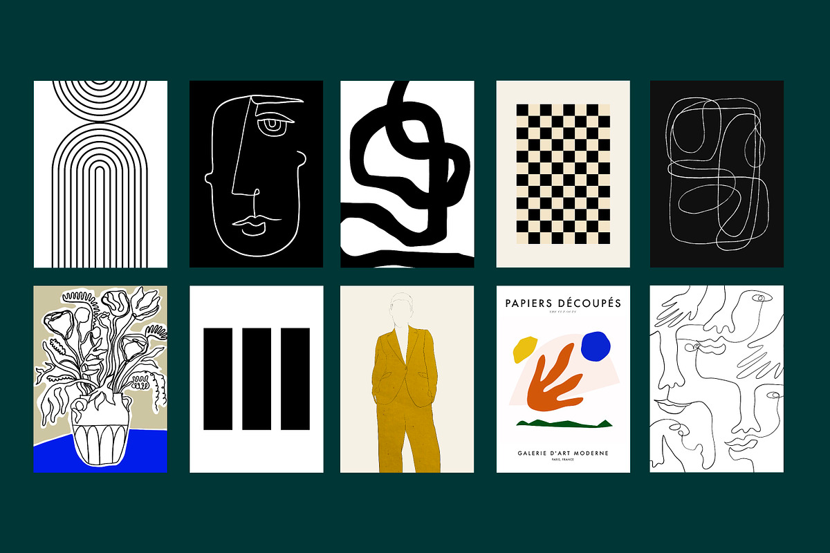 Ready made poster - Art print bundle, an Illustration by COMMERCIAL COLLECTIVE (Photo 6 of 7)