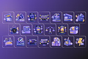 Cyber Monday 3D Icon Pack, an Object 3D Model by Haps Space (Thumbnail 4 of 5)
