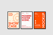 Poster Mockup, an Advertising Mockup by Bartama Graphic (Thumbnail 2 of 4)