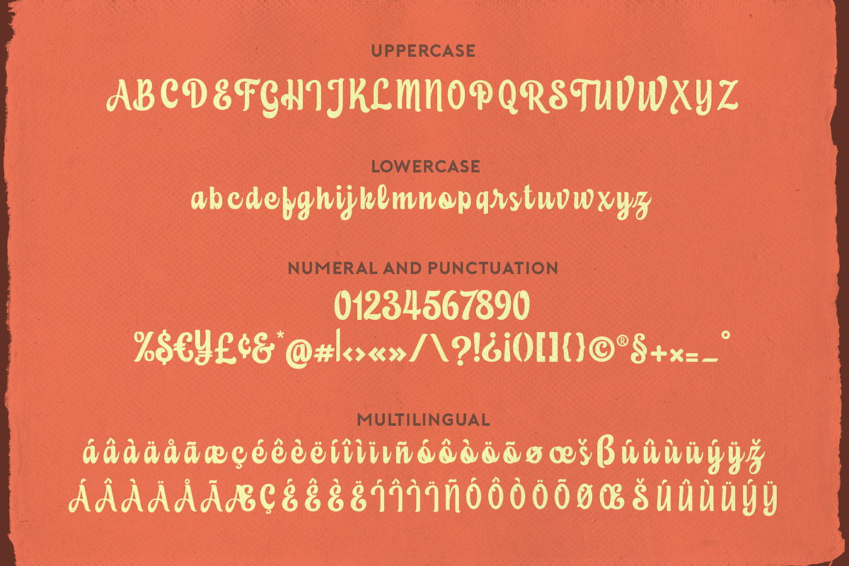 Eustachio script font preview 4