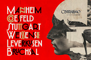 Centralismo - Avant Garde Font, a Sans Serif Font by ikiiko (Thumbnail 4 of 7)