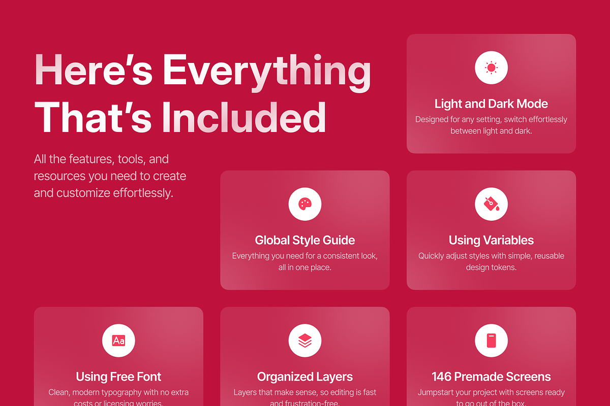 NexGen - News & Article App UI Kit preview 2