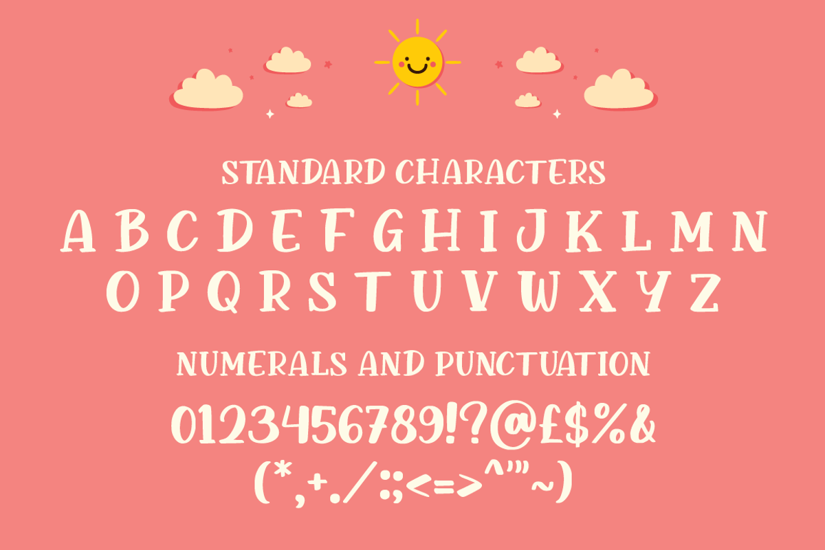 Birdsun a Quirky Serif Font, a Handwritten Font by Fatmawati (Photo 10 of 12)