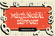 Marklier - Stylish Retro Font, a Serif Font by RagamKata (Thumbnail 8 of 10)