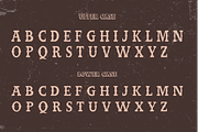 West Carabao | Western Slab Font, a Slab Serif Font by Mofr 24 (Thumbnail 8 of 12)