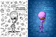 Alien Invaders, a Graphic by yuanden graphics (Thumbnail 5 of 5)