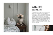 5 Blogger LR Presets + Video LUTs, a Preset Add-On by TheWayfarerShoppe (Thumbnail 17 of 17)