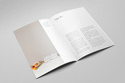 A5 Recipe Book II, a Brochure Template by Bookrak Graphic Design (Thumbnail 3 of 13)