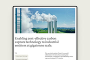 ClimaCo Sustainable Website Template, a WordPress Template by DanMarek (Thumbnail 3 of 4)